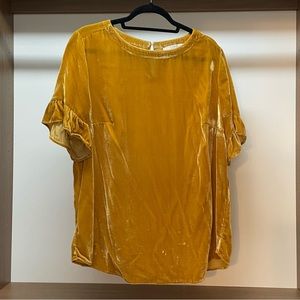 Crushed Velvet Tshirt